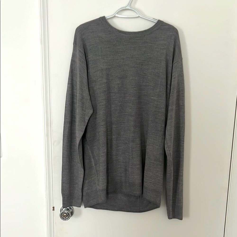 Gray Men Sweater